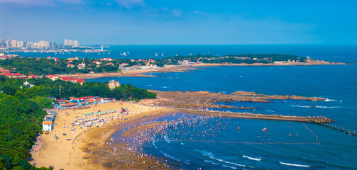 Qingdao Second Bathing Beach, China