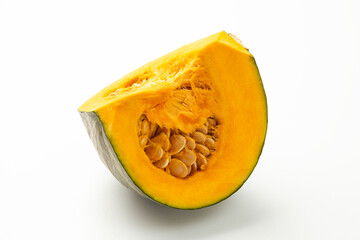 南瓜　白バック