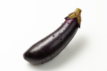 茄子　白バック