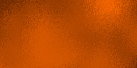 Rich Copper Foil Texture Background - Wrinkled Shiny Metallic Surface for Premium Design Projects