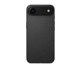 iPhone 17 Air 17 Space Black, back view.