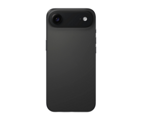 iPhone 17 Air 17 Space Black, back view.
