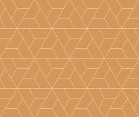 Seamless Geometric Isometric Cube Tessellation