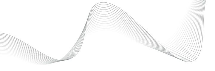 Creative abstract curved line texture background