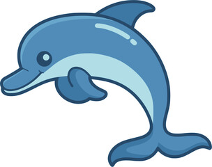 Dolphin vector illustration