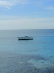 Naklejka premium Islas Baleares Mar Mediterráneo Ibiza Formentera
