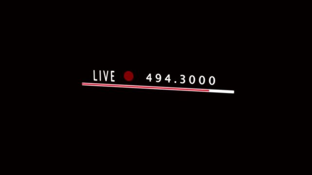 Live Streaming Indicator with Red Dot and 251,1400 Viewers on animation Black Background 2511400 Streaming live alert, glowing red dot, 2,511,400 people watching, stylish digital counter.
