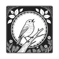 Clean vector file graphic design element for digital and print use