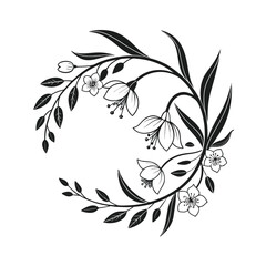 Simple abstract geometric pattern on a light gray background.