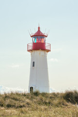 Leuchtturm auf der Insel Sylt
