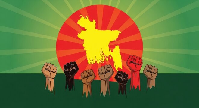 Bangladesh Independence Day Celebration Unity and Freedom