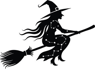 Halloween Silhouette Set | Spooky Vector Icons & Scary Holiday Clipart
