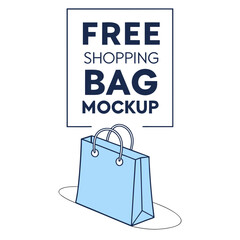 shopping bag icon
