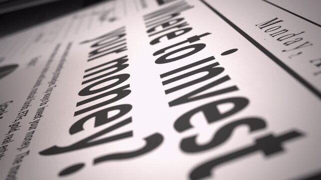 Real estate investments. REIT is a best option to invest. Where to Invest concept