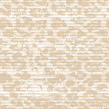 Grunge Wallart Style Abstract StripesVector Leopard Skin Seamless Pattern, surface, all over print animal skin grunge art, womenswear top, bottom, fashionable trendy new style wrapping paper 