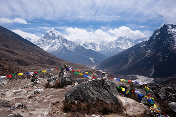 Landscape from Chukpi Lhara viewpoint, Dughla, Nepal