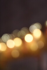abstract bokeh background