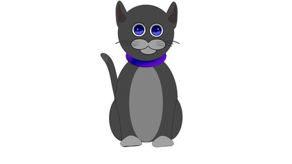 dark gray cat v3