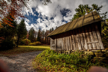 CHatka na skraju lasu 