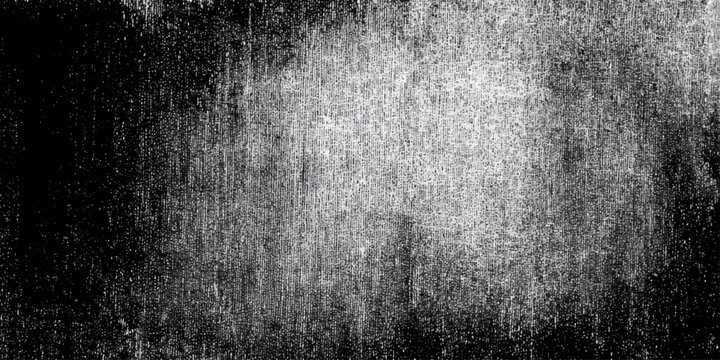 Black and white grunge texture background with vertical distressed lines and rough surface for abstract vintage design.