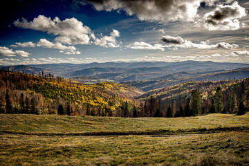 Kraj obraz G&oacute;rskki  Beskid&oacute;w 