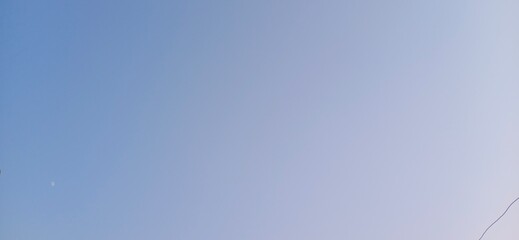  blue sky abstract at daylight 