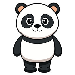panda vector illustration