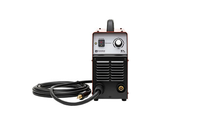 Welding Machine Compact Industrial Equipment with Cables and Control Knob