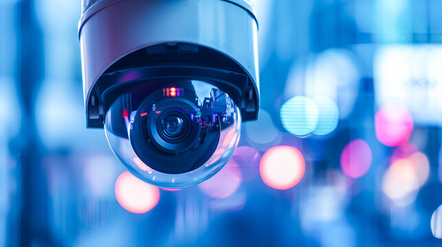 Monitoring ctv cameras for video security.