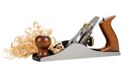 Wooden Handle Hand Plane for Carpentry and Woodworking