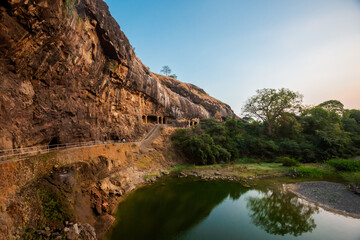 Ellora Caves near Aurangabad, India