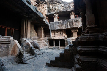 Ellora Caves near Aurangabad, India
