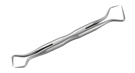 Dental Orthodontic Tweezer Instrument in Stainless Steel with Fine Tips for Precision Work