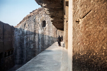 Ellora Caves near Aurangabad, India