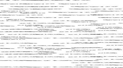 Obraz premium Black glitch line texture with transparent background for modern tech design