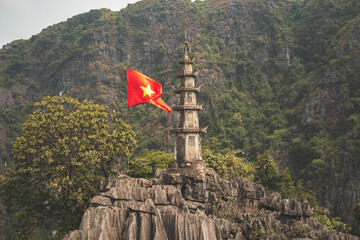 Hang Mua panoramic view, Ninh Binh Tam coc, Vietnam