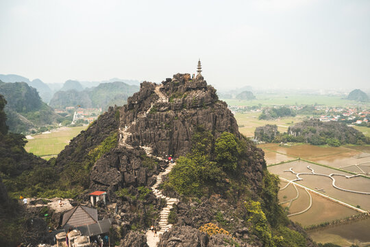 Hang Mua panoramic view, Ninh Binh Tam coc, Vietnam