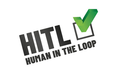 HITL - acronyme - Human in the loop