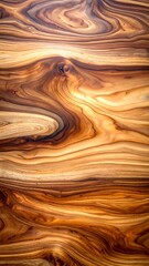 Rich Walnut Wood Grain Texture for Natural Backgrounds