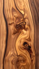 Abstract natural wood grain texture background close-up