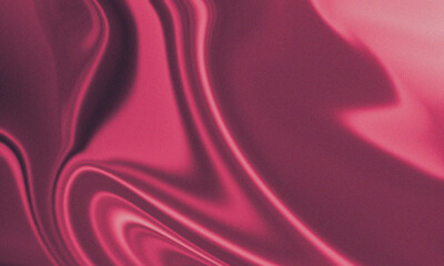 This design features a grainy gradient background with a soft pink texture that flows smoothly. The gentle curves create a sense of depth and modern aesthetic