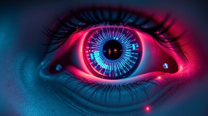 Cyberpunk Eye