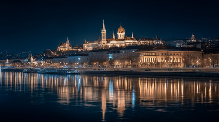 Spectacular background &Oacute;buda modern, minimalist