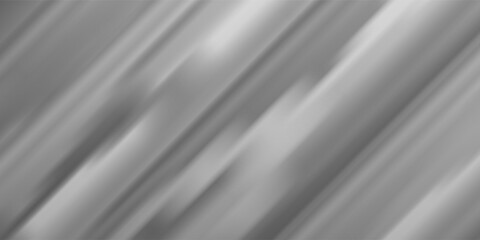Fototapeta premium Modern aluminum grey sheet with reflection. Platinum and titanium illustration design abstract