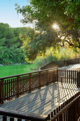 The most beautiful park in Nicosia Athalassa park