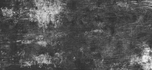 Dark Grunge Texture with Abstract Scratches
