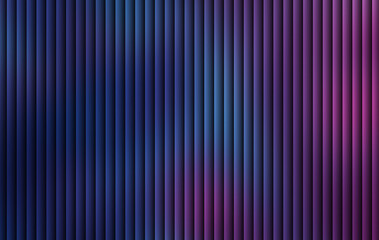 Blue purple pink gradient striped background, soft glowing abstract light design