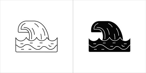 Water wave, a natural phenomenon of ocean