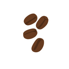 Coffee beans illustration