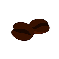 Coffee beans illustration